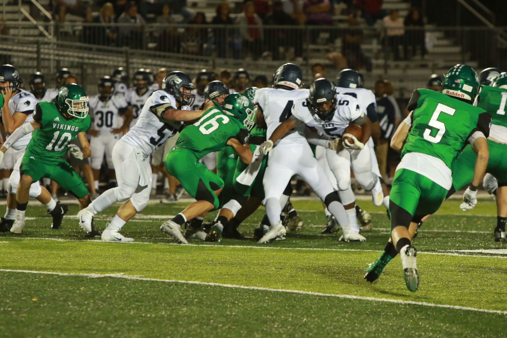 Gallery: Football - Michigan City at Valparaiso